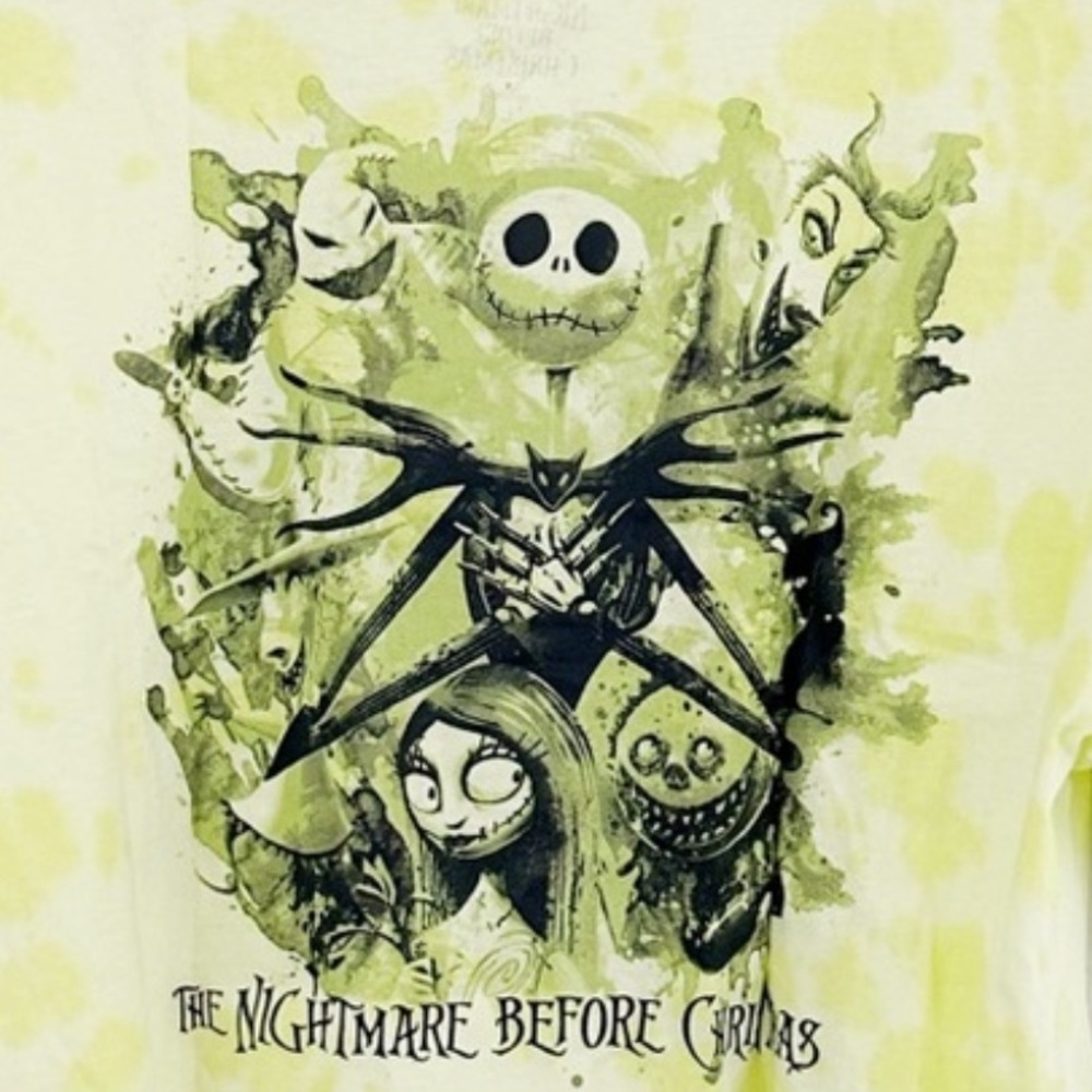 The Nightmare Before Christmas Cropped Graphic Tee - Picture 4 of 6